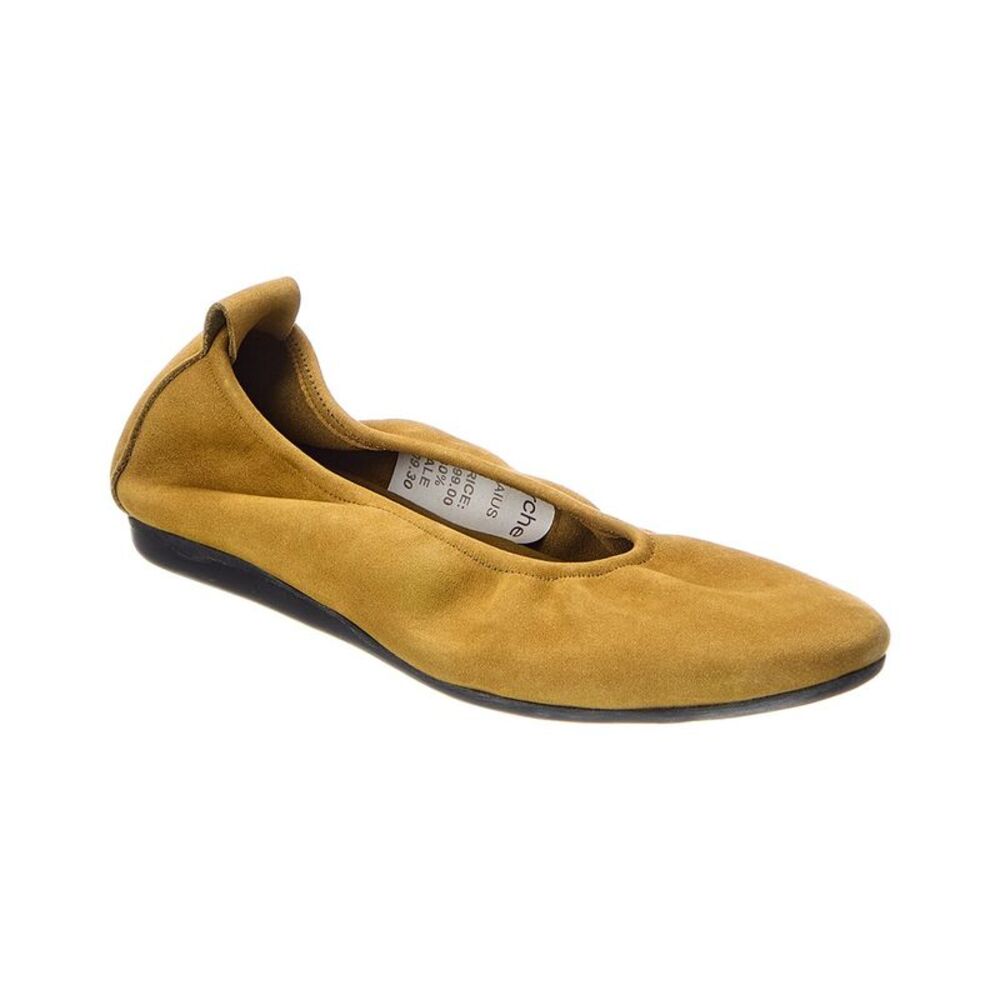 Arche Laius Leather Flat